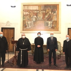 CURIA GENOVA CONVEGNO PANDEMIA